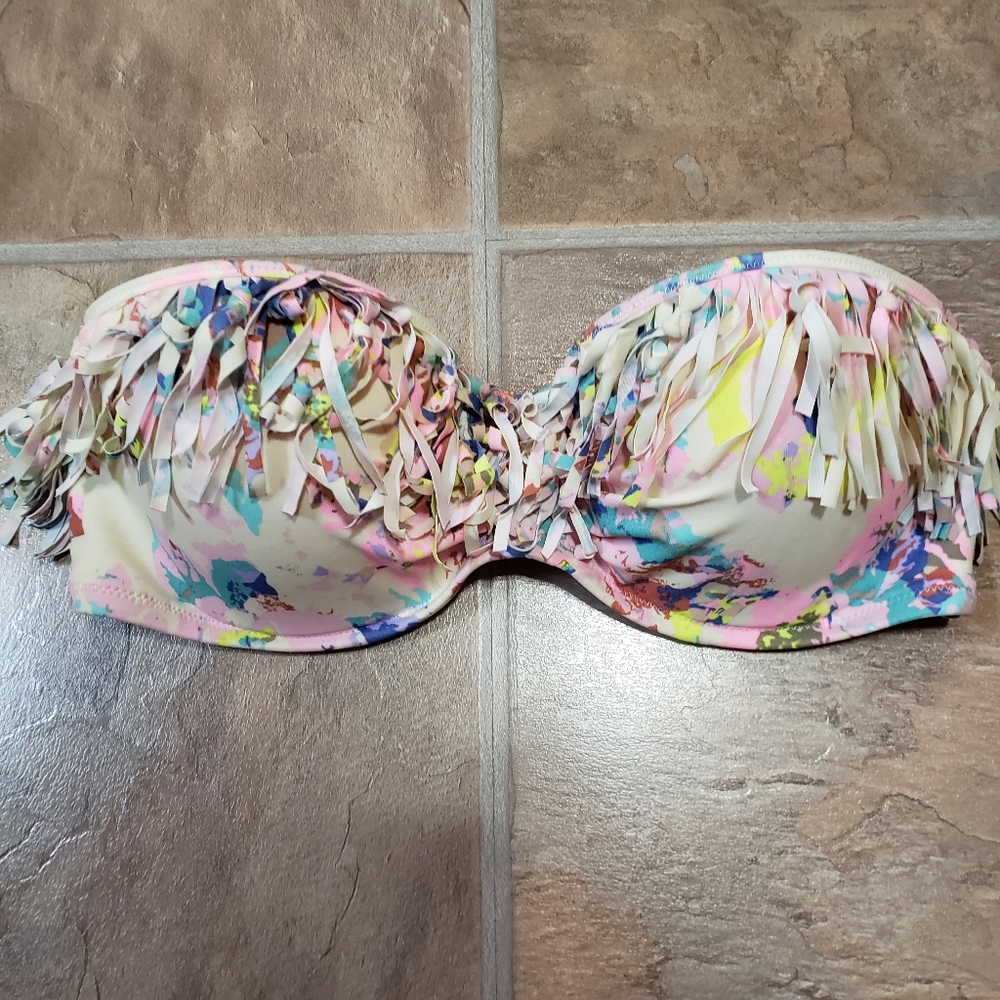 Victoria's secret bandau swim top